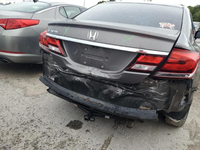 Photo 9 from auction – 2013 HONDA CIVIC LX with VIN 19XFB2F53DE276236