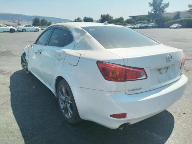 Photo 3 from auction – 2009 LEXUS IS 250 with VIN JTHBK262392093054