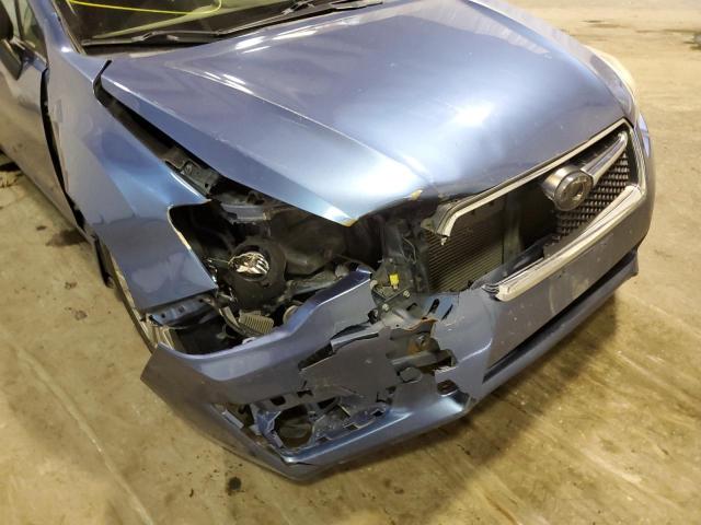 Photo 9 from auction – 2016 SUBARU IMPREZA PR with VIN JF1GJAB60GH013612