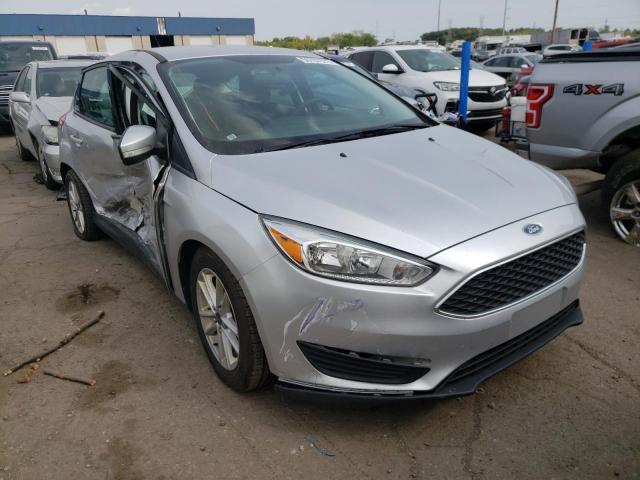 FORD FOCUS SE 2015 with VIN 1FADP3K2XFL379437 - Photo from auction