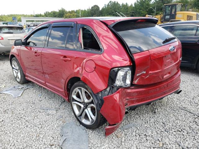 Photo 3 from auction – 2012 FORD EDGE SPORT with VIN 2FMDK4AK6CBA26197