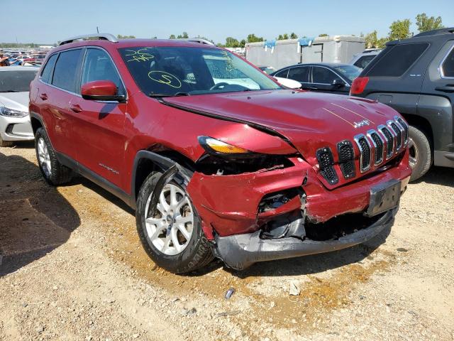 JEEP CHEROKEE L 2017 with VIN 1C4PJMCS2HW639182 - Photo from auction