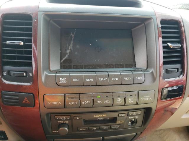 Photo 9 from auction – 2008 LEXUS GX 470 with VIN JTJBT20X580167018