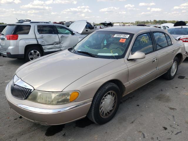 Photo 2 from auction – 1998 LINCOLN CONTINENTA with VIN 1LNFM97V8WY669983