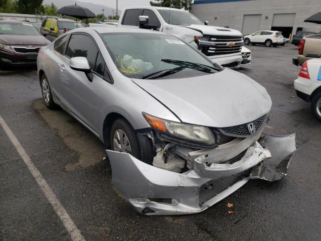HONDA CIVIC LX 2012 with VIN 2HGFG3B53CH525801 - Photo from auction