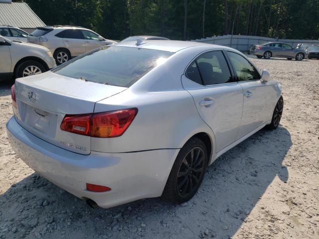 Photo 4 from auction – 2007 LEXUS IS 250 with VIN JTHCK262272012823