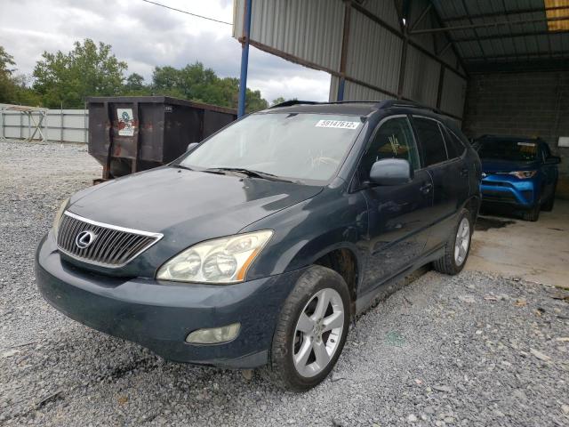 Photo 2 from auction – 2007 LEXUS RX 350 with VIN 2T2GK31U67C025086