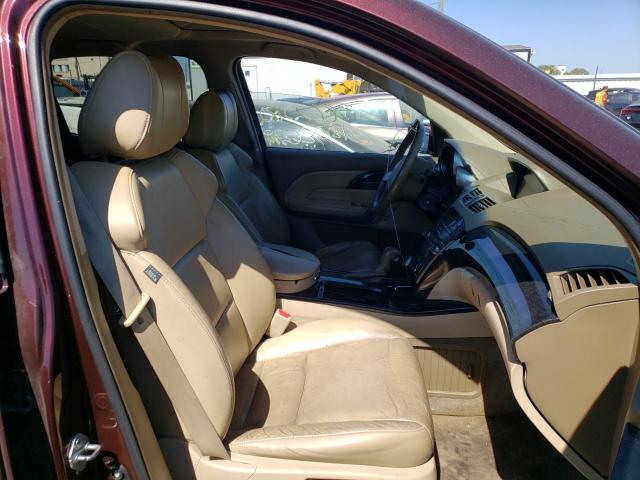 Photo 5 from auction – 2008 ACURA MDX TECHNO with VIN 2HNYD28328H523569