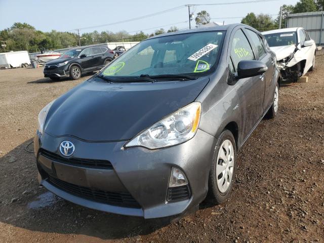 Photo 2 from auction – 2013 TOYOTA PRIUS C with VIN JTDKDTB38D1050649