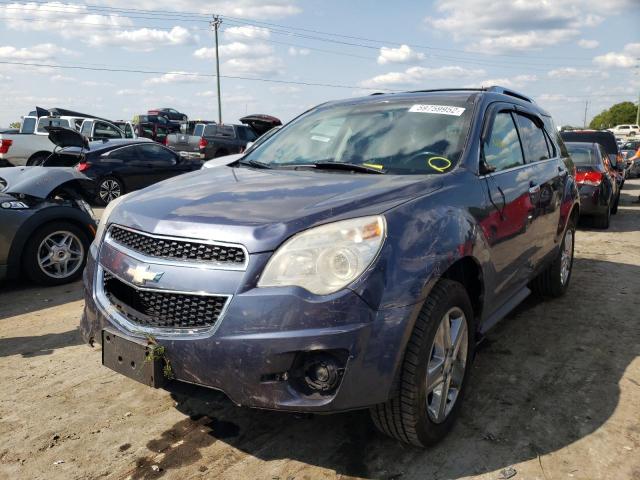 Photo 2 from auction – 2014 CHEVROLET EQUINOX LT with VIN 2GNALDEK0E6289030