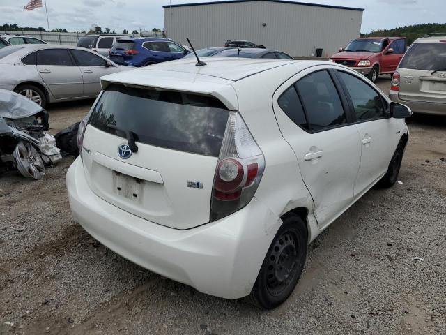 Photo 4 from auction – 2012 TOYOTA PRIUS C with VIN JTDKDTB38C1024664