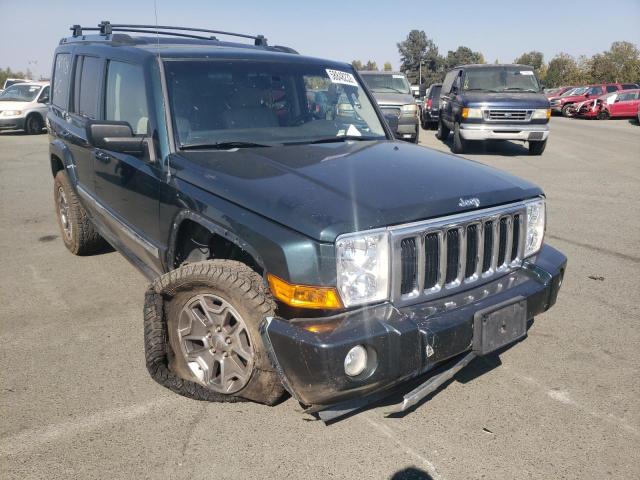 Zdjęcie 1 z aukcji – 2006 JEEP COMMANDER z VIN 1J8HG58N96C199237