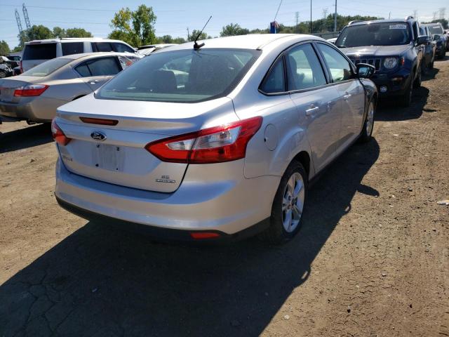 Photo 4 from auction – 2014 FORD FOCUS SE with VIN 1FADP3F24EL124260
