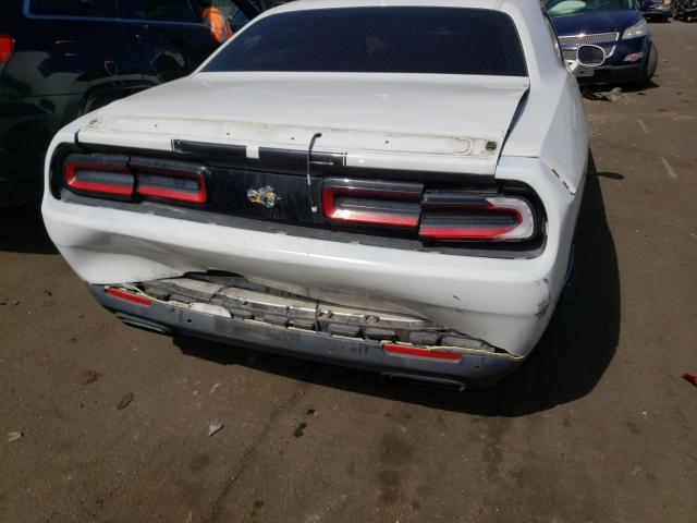 Photo 9 from auction – 2015 DODGE CHALLENGER with VIN 2C3CDZFJ7FH877227
