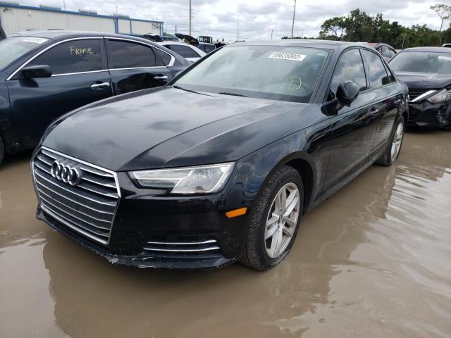 Photo 2 from auction – 2017 AUDI A4 PREMIUM with VIN WAUGNAF42HN028846