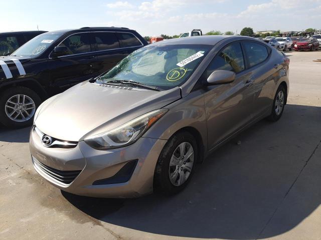 Photo 2 from auction – 2016 HYUNDAI ELANTRA SE with VIN 5NPDH4AE4GH670563