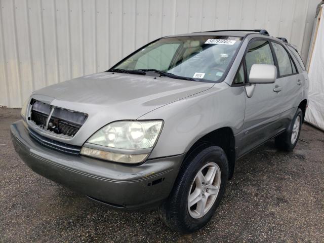 Zdjęcie 2 z aukcji – 2002 LEXUS RX 300 z VIN JTJHF10U820266103