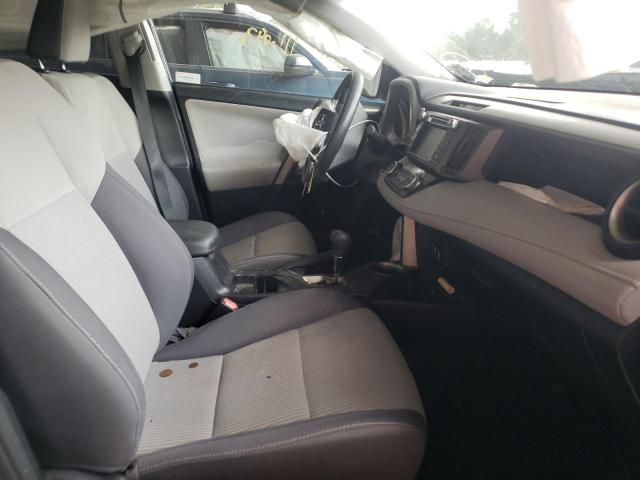 Photo 5 from auction – 2014 TOYOTA RAV4 XLE with VIN 2T3WFREV7EW103842