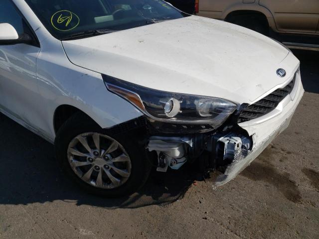 Photo 9 from auction – 2019 KIA FORTE FE with VIN 3KPF24AD2KE011041