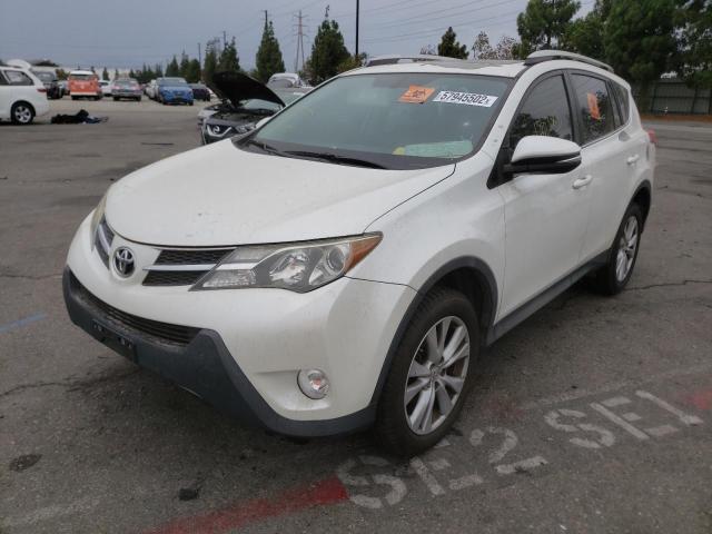 Photo 2 from auction – 2013 TOYOTA RAV4 LIMIT with VIN 2T3YFREVXDW047225