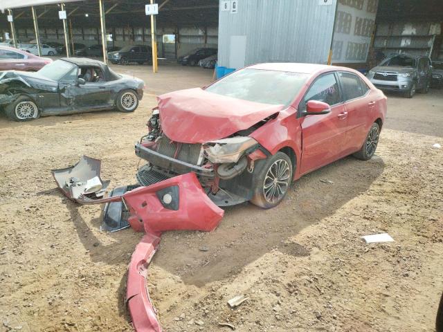 Photo 2 from auction – 2014 TOYOTA COROLLA L with VIN 2T1BURHE0EC083265