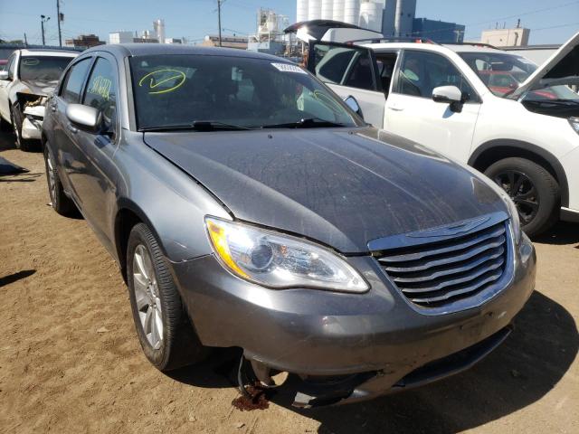 CHRYSLER 200 TOURIN 2011 with VIN 1C3BC1FB7BN581389 - Photo from auction