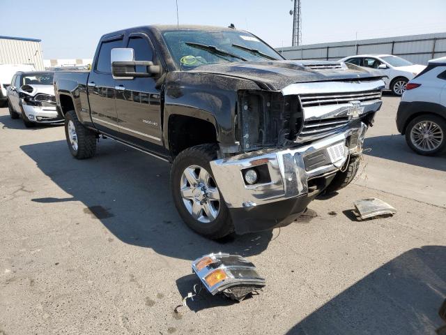 CHEVROLET SILVERADO 2015 with VIN 1GC1KWE8XFF105683 - Photo from auction