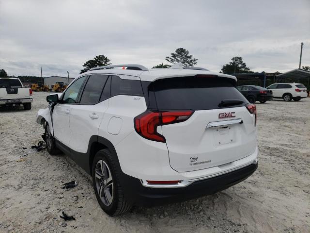 Photo 3 from auction – 2021 GMC TERRAIN SL with VIN 3GKALPEV2ML339462