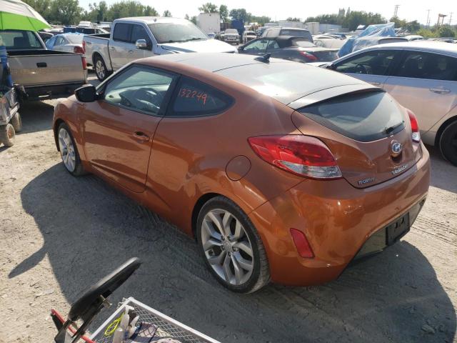 Photo 3 from auction – 2015 HYUNDAI VELOSTER with VIN KMHTC6ADXFU235222