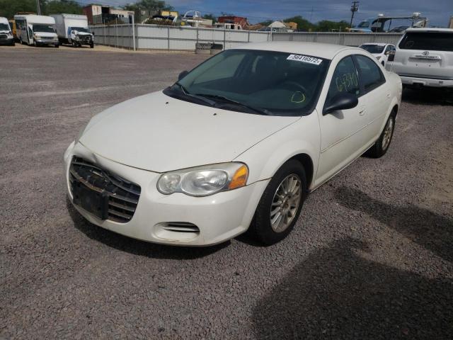 Photo 2 from auction – 2004 CHRYSLER SEBRING LX with VIN 1C3EL46X14N311247