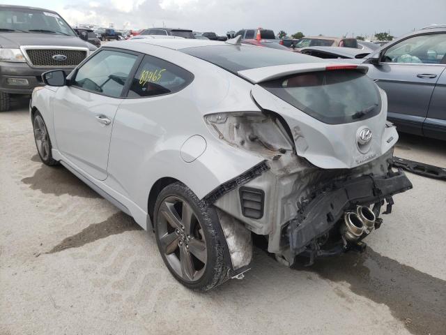 Photo 3 from auction – 2014 HYUNDAI VELOSTER T with VIN KMHTC6AE6EU203858