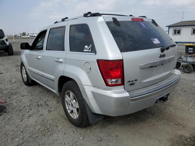 Photo 3 from auction – 2007 JEEP GRAND CHER with VIN 1J8HR68237C610557