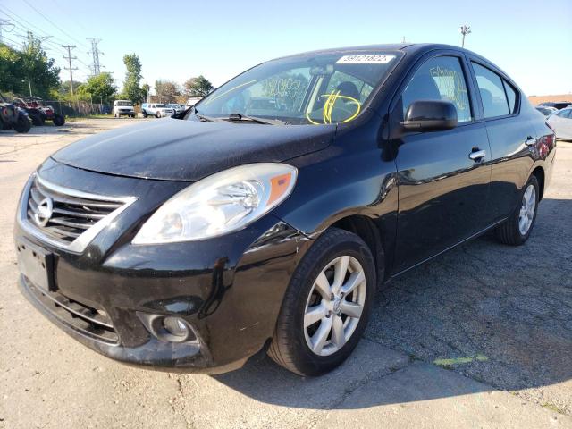 Photo 2 from auction – 2012 NISSAN VERSA S with VIN 3N1CN7AP0CL805171