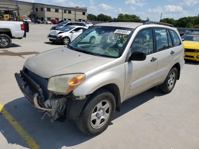 Фото 2 с аукциона – 2005 TOYOTA RAV4 с VIN JTEGD20V450090699