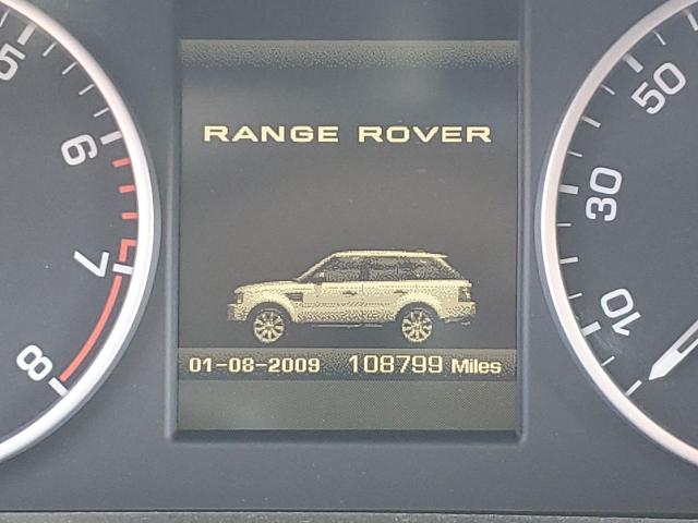 Photo 8 from auction – 2010 LAND ROVER RANGE ROVE with VIN SALSH2E45AA242358