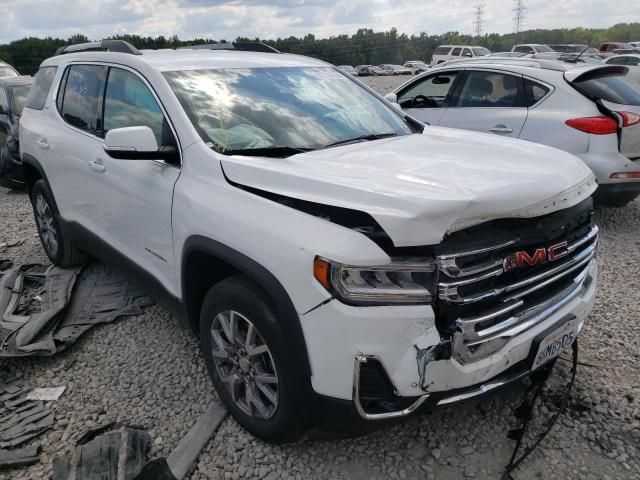 GMC ACADIA SLT 2021 with VIN 1GKKNML4XMZ212104 - Photo from auction