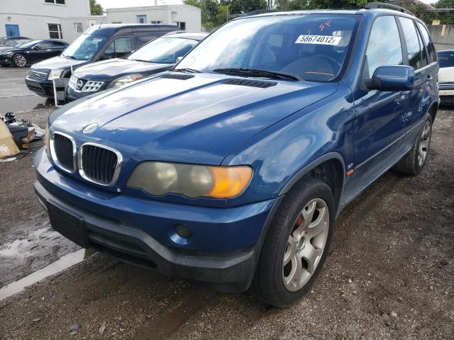 Photo 2 from auction – 2001 BMW X5 3.0I with VIN WBAFA53531LM67602