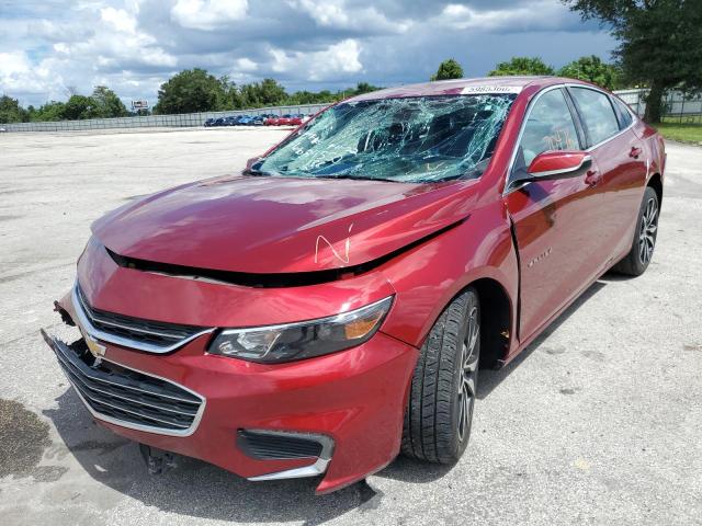 Photo 2 from auction – 2018 CHEVROLET MALIBU LT with VIN 1G1ZD5ST0JF280297