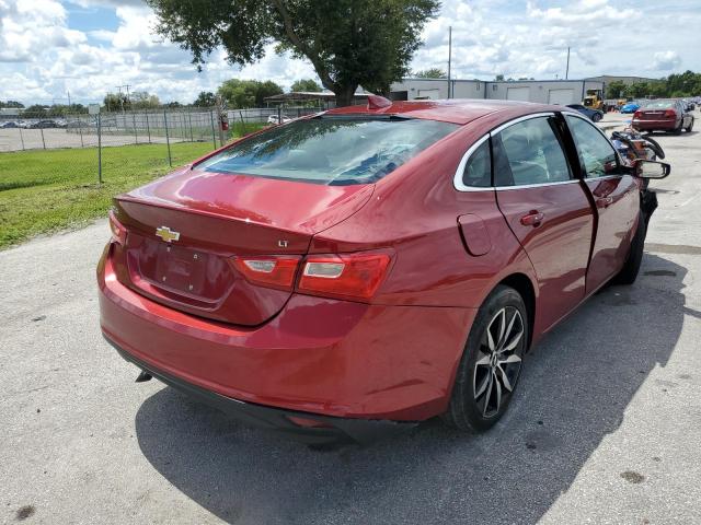 Photo 4 from auction – 2018 CHEVROLET MALIBU LT with VIN 1G1ZD5ST0JF280297