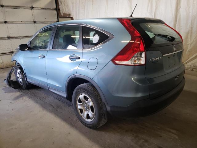Photo 3 from auction – 2014 HONDA CR-V LX with VIN 2HKRM4H33EH658388