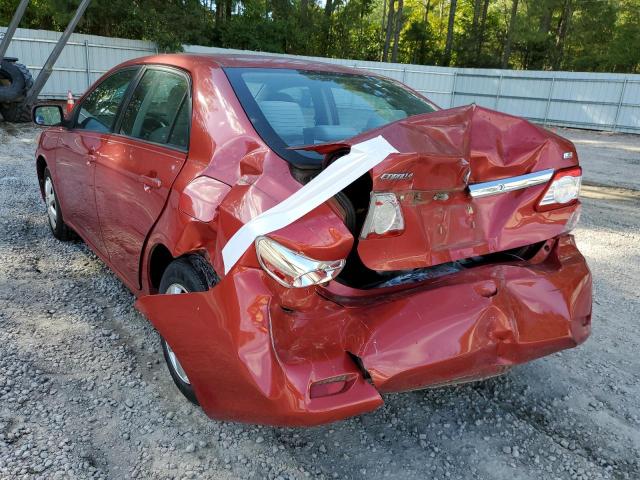 Photo 3 from auction – 2011 TOYOTA COROLLA BA with VIN 2T1BU4EE6BC724647