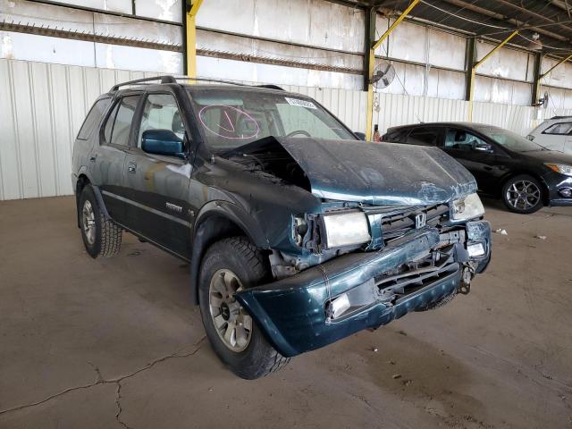 HONDA PASSPORT E 1999 with VIN 4S6CM58W6X4400268 - Photo from auction