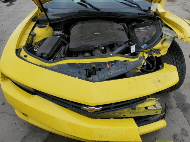 Photo 7 from auction – 2014 CHEVROLET CAMARO LS with VIN 2G1FA1E37E9314279