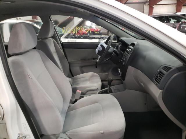 Photo 5 from auction – 2008 KIA SPECTRA EX with VIN KNAFE122X85531105