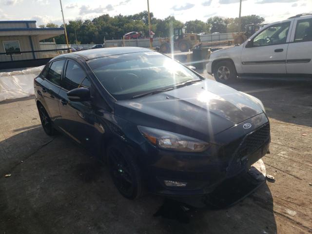 FORD FOCUS SE 2016 with VIN 1FADP3F21GL330266 - Photo from auction