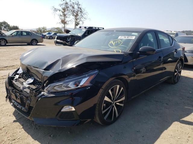 Photo 2 from auction – 2022 NISSAN ALTIMA SR with VIN 1N4BL4CV8NN383460