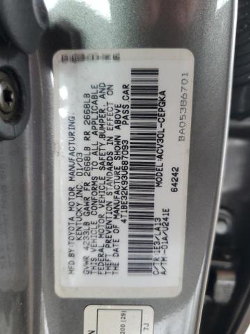 Photo 10 from auction – 2003 TOYOTA CAMRY LE with VIN 4T1BE32K93U687093