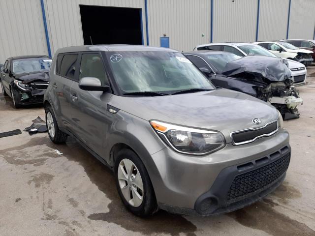 KIA SOUL 2014 with VIN KNDJN2A2XE7095859 - Photo from auction