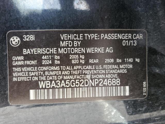 Zdjęcie 10 z aukcji – 2013 BMW 328 I z VIN WBA3A5G52DNP24688