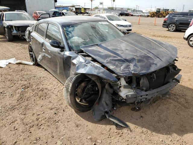DODGE CHARGER SX 2018 with VIN 2C3CDXBG3JH197655 - Photo from auction